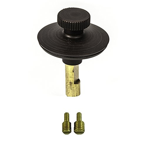 PF WaterWorks PF0950-ORB Universal n  -Twist Close- Lift and turn Bath Tub Bathtub Drain Stopper includes 3 8 inch and 5 16 inch Fittings  No Hair Catcher  Oil Rubbed Bronze