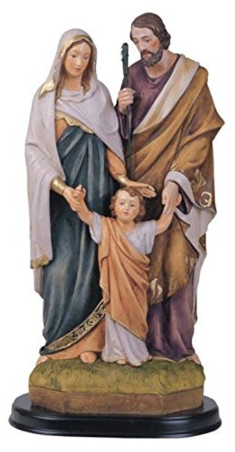 George S. Chen Imports SS-G-212.07 Holy Family Jesus Mary Joseph Religious Figurine Decoration, 12" George S. Chen Imports SS-G-212.07 Holy Family Jesus Mary Joseph Religious Figurine Decoration, 12"