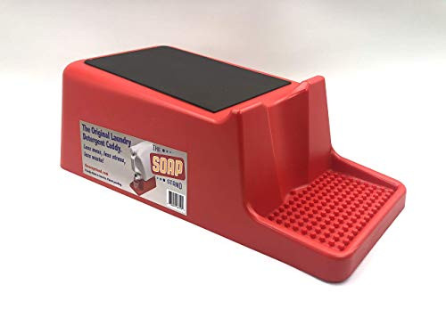 The Soap Stand ?Laundry Detergent Bottle Caddy ?Compact Design ?for Large Size Laundry Detergent Bottles ? Economical