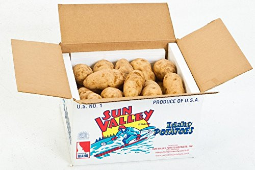 Fresh Idaho Russet Potatoes 8lbs