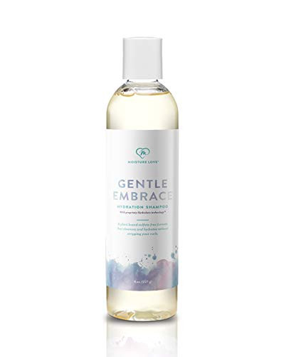 Moisture Love Gentle Embrace Hydration Shampoo - Moisturizes-Sulfate Free- All Hair Textures- 8oz