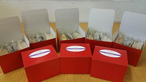 Emily s Heirloom Pound Cakes 6 Pack Assorted Slice Box