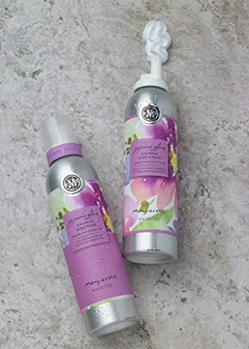 Mangiacotti 2706 Jasmine Plum Whipped Body Wash  6.0 Oz