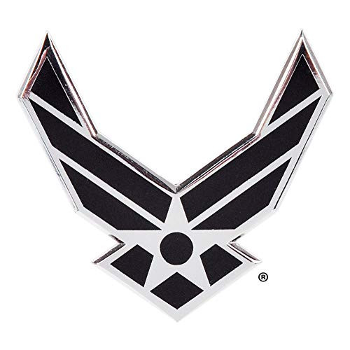 U.S. Air Force Wings Logo Officially Licensed Car Emblem