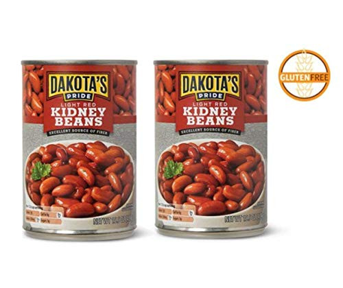 Dakotas Pride Light Red Kidney Beans - 2 Cans -15.5 oz- Dakotas Pride Light Red Kidney Beans - 2 Cans -15.5 oz-