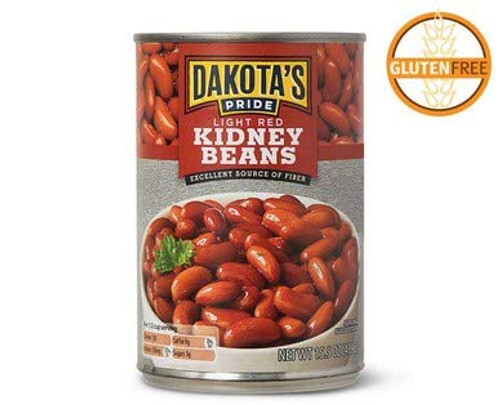 Dakotas Pride Light Red Kidney Beans - 1 Can -15.5 oz- Dakotas Pride Light Red Kidney Beans - 1 Can -15.5 oz-