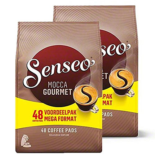 Senseo Mocca Gourmet Coffee Pods 96-count Pods - 2 x 48 Pack