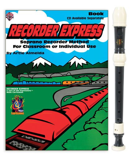 Harmony 3-Piece Recorder Pack with Recorder Express by Artie Almeida