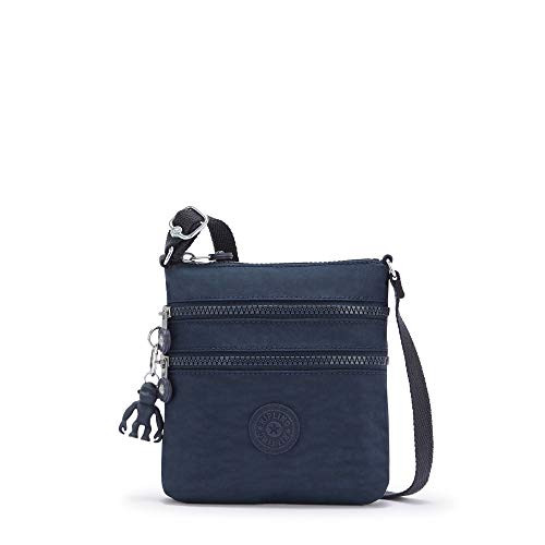 Kipling womens Keiko Mini Crossbody Bag  Blue Bleu 2  8 L x 9 H 1.25 D US