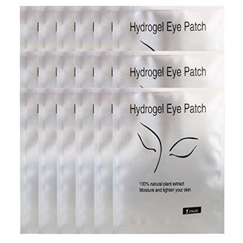 50 Pairs Eyelash Extension Eye Pads Lint Free Hydrogel Eye Patch Lash Extensions Eye Gel Pads  Professional Under Eye Pads for Eyelash Extensions Supplier HPNESS