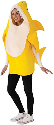 Rubie s Adult Baby Shark Costume with Sound Chip  Standard