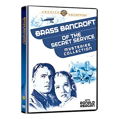 Bancroft Of The Secret Service Mysteries Collection - 4 Movies -2 Disc-