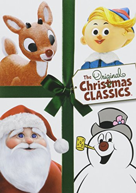 The Original Christmas Classics Gift Set with Frosty Rudolph and Santa The Original Christmas Classics Gift Set with Frosty Rudolph and Santa