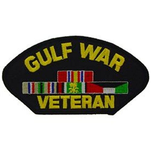 Gulf War Veteran Patch Military Gifts Patches for Jackets Hats Vests