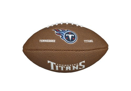 Wilson WTF1533IDTN NFL Team Logo Mini Size Football - Tennesee Titans