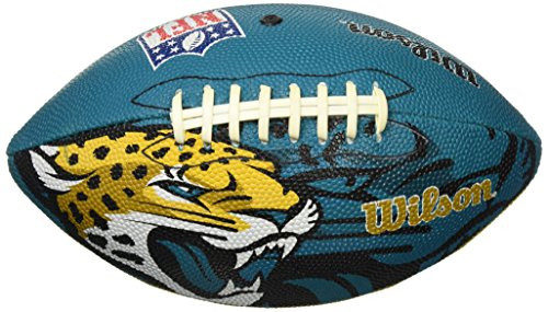 Wilson NFL Junior Team Logo Football -Jacksonville Jaguars- Wilson NFL Junior Team Logo Football -Jacksonville Jaguars-