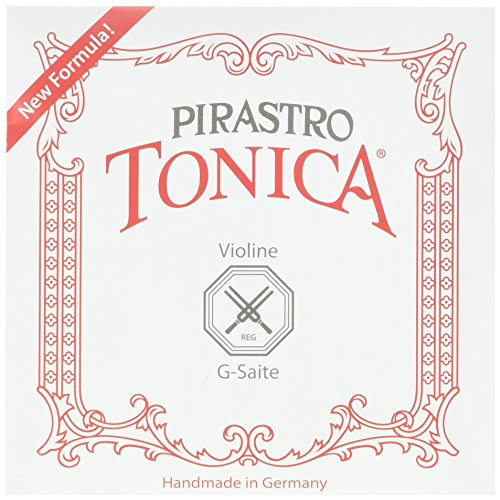 Pirastro TON412021 Tonica Violin Strings, Set, 4/4