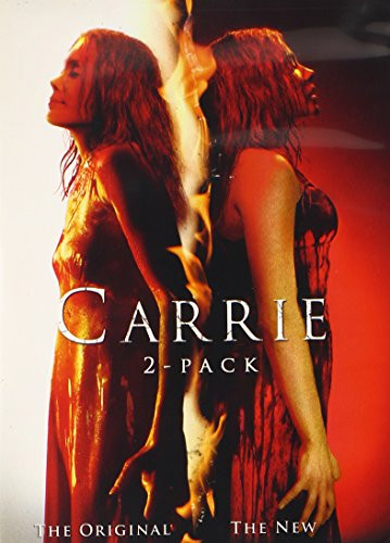 Carrie 1976  and  2013 DBFE -DVD-