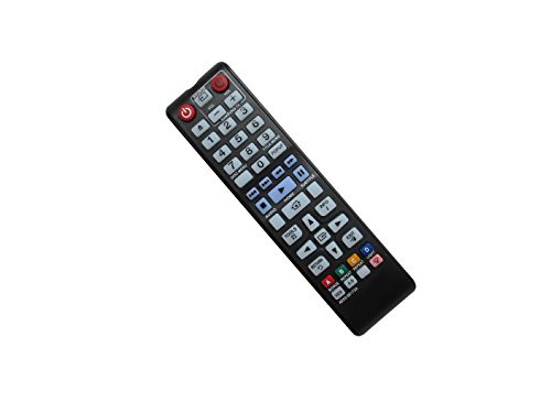 General Replacement Remote Control for Samsung BD-D5300C BD-D5300C/ZA BD-J6300/ZA BD-J7500 Smart Wi-fi BD Blu-ray DVD Player