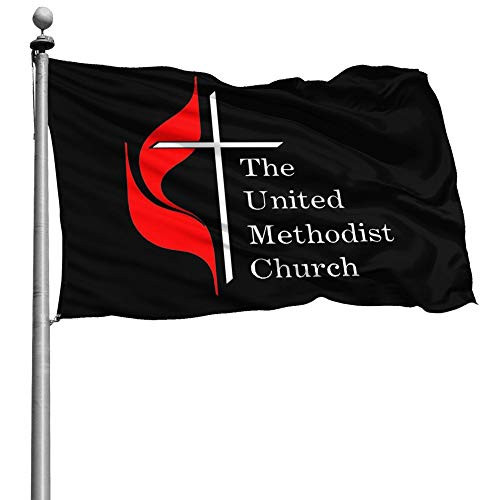 PHABULS United Methodist Church Outdoor Flags Banner Breeze Flag Flag 4  X 6  Ft