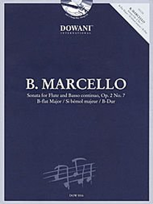 Marcello  Sonata for Flute  and  Basso Continuo Op. 2 No. 7 in B-flat Major