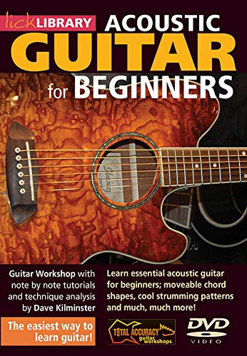 Acoustic For Beginners For Guitar DVD