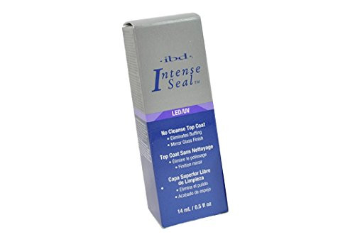 IBD INTENSE SEAL LED UV Gel Shine Top Coat Acrylics   Net wt 0.5 FL oz