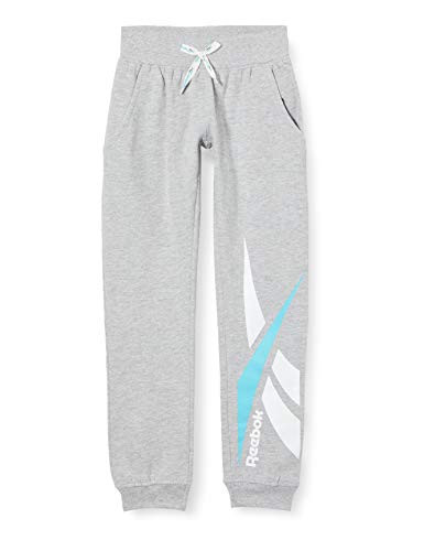 Reebok Girls  Knit Pants -Other-  LT HTHR Gry  L-12-