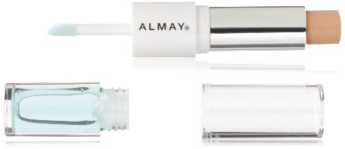 ALMAY Clear Complexion Concealer plus Treatment Gel  Light  0.15 oz .   .08 fl. oz.