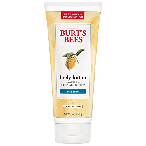 Burt s Bees Richly Replenishing Cocoa  and  Cupuacu Butters Body Lotion  6 Ounces -Pack of 2-