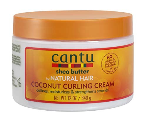 Cantu Coconut Curling Cream  12 Ounce