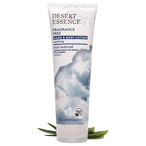 Desert Essence  Lotion Fragrance Free  8 Fl Oz
