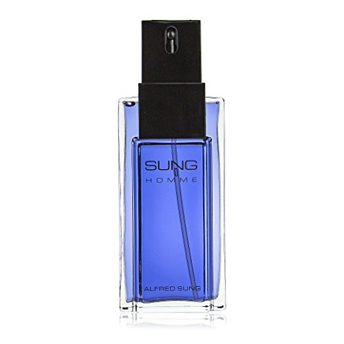 Alfred Sung Sung Homme Eau de Toilette Spray for Men  3.3 oz
