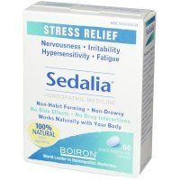 Boiron - Sedalia? 60 tabs -Pack of 2-