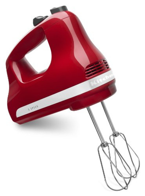 KitchenAid 5-Speed Ultra Power Hand Mixer  Empire Red