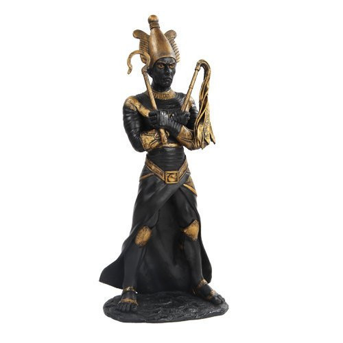 PTC 11 Inch Egyptian Osiris Mythological God Resin Statue Figurine PTC 11 Inch Egyptian Osiris Mythological God Resin Statue Figurine