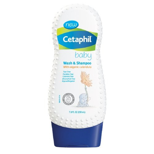 Cetaphil Baby Wash  and  Shampoo 7.8 Fl Oz -Pack of 1-