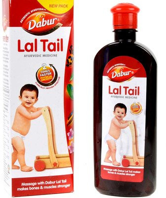 Dabur Lal Tail 100ml -Pack of 6-