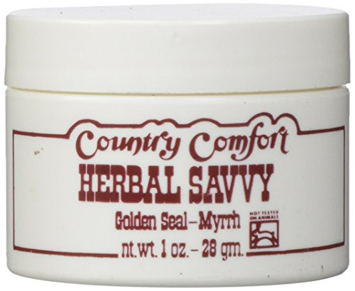 Country Comfort Herbal Savvy Golden Seal-Myrrh - 1 Oz  1 Ounce