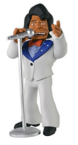 NECA The Simpsons 25th Anniversary - Series 1 - James Brown Action Figure, 5"