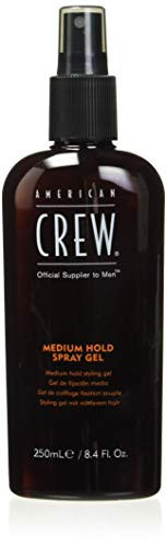 AMERICAN CREW Medium Hold Spray Gel  8.45 Fl Oz