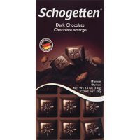 Schogetten German Dark Chocolate -Pack of 3- Thank you for using our service