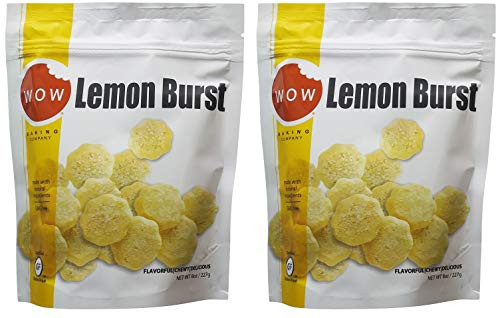 WOW Baking Company Cookies Gluten Free Lemon Burst -- 8 oz Each   Pack of 2 Thank you for using our service