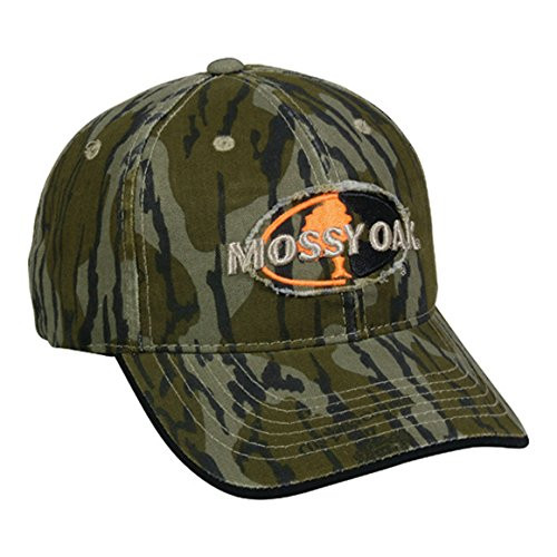 Outdoor Cap MOFS35C Mossy Oak Original Bottomland Frayed Patch Hunting Hat