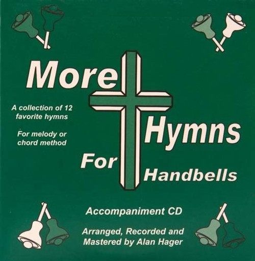 Hager CD - More Hymns for Handbells -12 Hymns  All Ages-