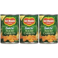 Del Monte Sliced Carrots  14.5 oz  3 pk