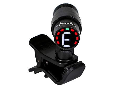 Fender inchBullet inch Chromatic Tuner for Electric Guitar Acoustic Guitar Bass Guitar Mandolin Violin Viola and Banjo Fender inchBullet inch Chromatic Tuner for Electric Guitar Acoustic Guitar Bass Guitar Mandolin Violin Viola and Banjo