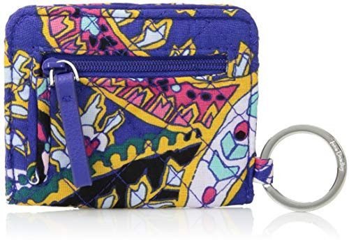 Vera Bradley Women s Signature Cotton Campus Double ID Case Wallet with RFID Protection  Romantic Paisley Vera Bradley Women s Signature Cotton Campus Double ID Case Wallet with RFID Protection  Romantic Paisley