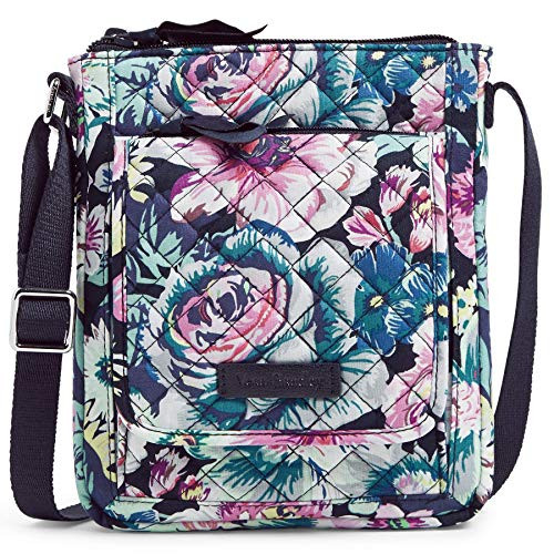 Vera Bradley Signature Cotton Mini Hipster Crossbody Purse with RFID Protection  Garden Grove