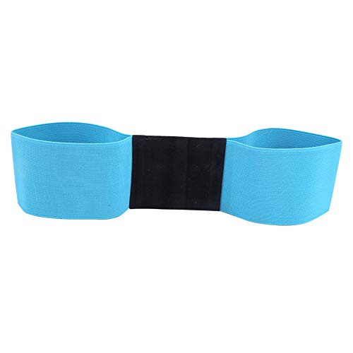 Demeras Golf Arm Training Motion Correction Belt Training Aids Beginner Swinging Belt for Training-Navy Blue-